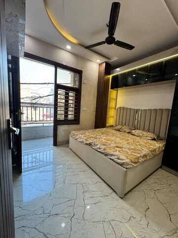 Bedroom in 3 BHK Builder Floor at Dwarka Mor – for Sale