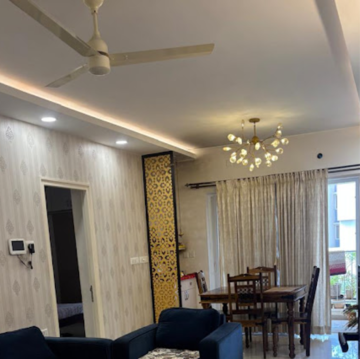 Living Room in 3 BHK Apartment at Casagrand Lorenza, Agrahara Badavane – for Rent