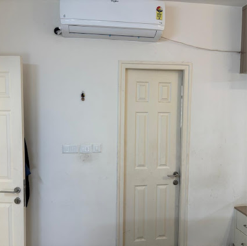 Bathroom in 3 BHK Apartment at Casagrand Lorenza, Agrahara Badavane – for Rent