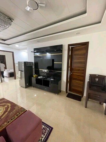 Living Room in 3 BHK Builder Floor at Chattarpur – for Rent