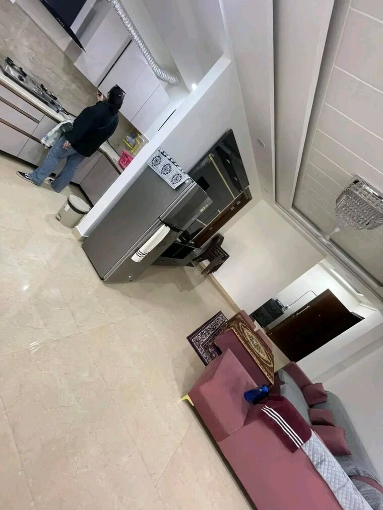 Living Room, chattarpur 3 Bedroom 1300 Sq.Ft. Builder Floor In Chattarpur Delhi 9698457