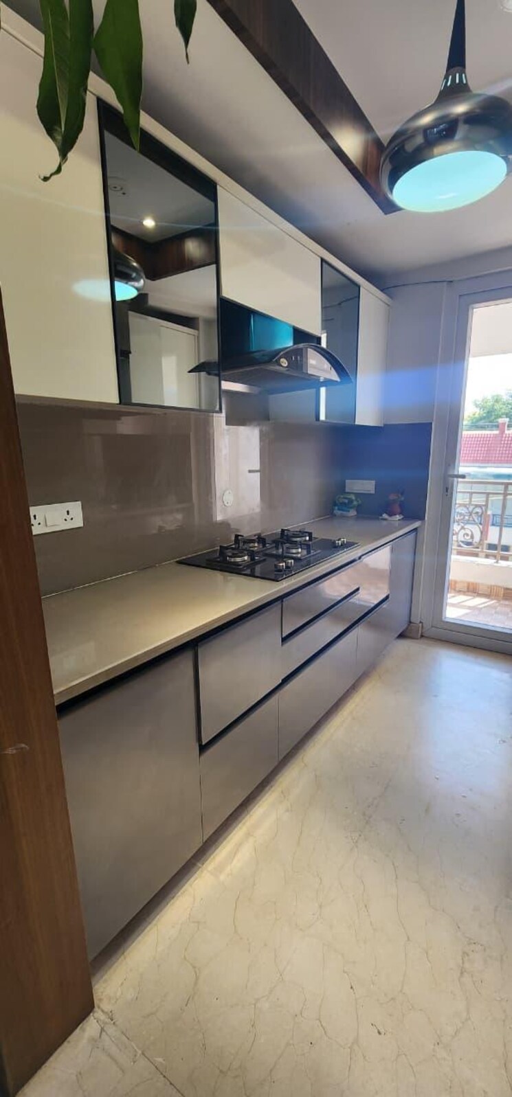 Kitchen, sector 57 3 Bedroom 2200 Sq.Ft. Builder Floor In Sector 57 Gurgaon 9698449