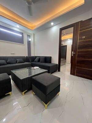 Living Room in 1 BHK Apartment at Saket – for Rent