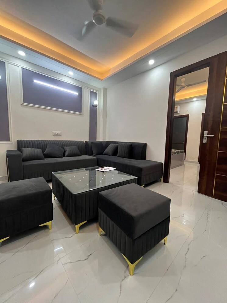 Living Room, saket 1 Bedroom 500 Sq.Ft. Apartment In Saket Delhi 9698452