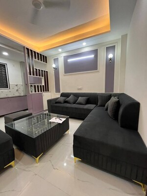 Living Room in 1 BHK Apartment at Saket – for Rent