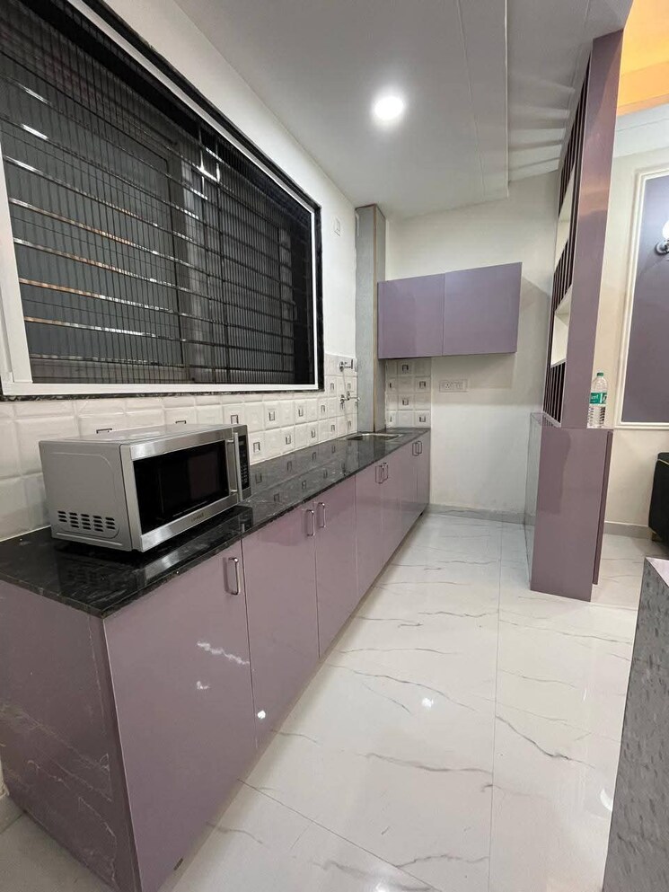 Kitchen, saket 1 Bedroom 500 Sq.Ft. Apartment In Saket Delhi 9698452