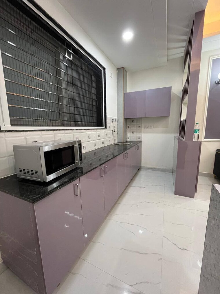 Kitchen, saket 1 Bedroom 500 Sq.Ft. Apartment In Saket Delhi 9698452