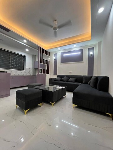 Living Room in 1 BHK Apartment at Saket – for Rent