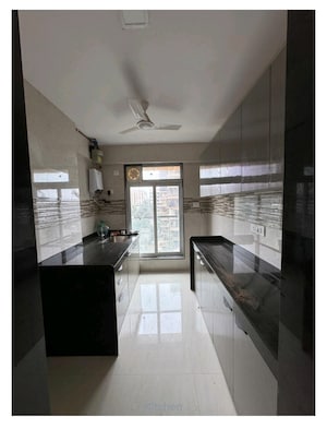 Kitchen in 2 BHK Apartment at Jiten Apartment, Andheri West – for Rent