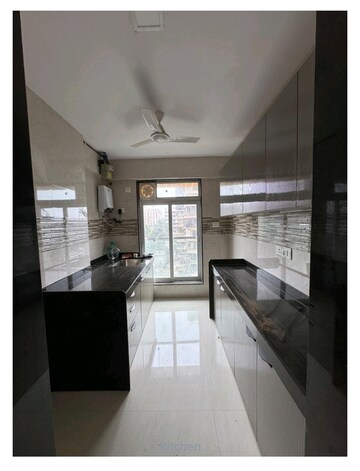 Kitchen in 2 BHK Apartment at Jiten Apartment, Andheri West – for Rent