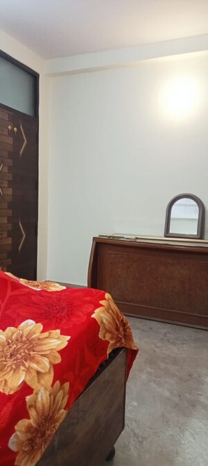 Bedroom in 2 BHK Builder Floor at Panchsheel Vihar – for Rent