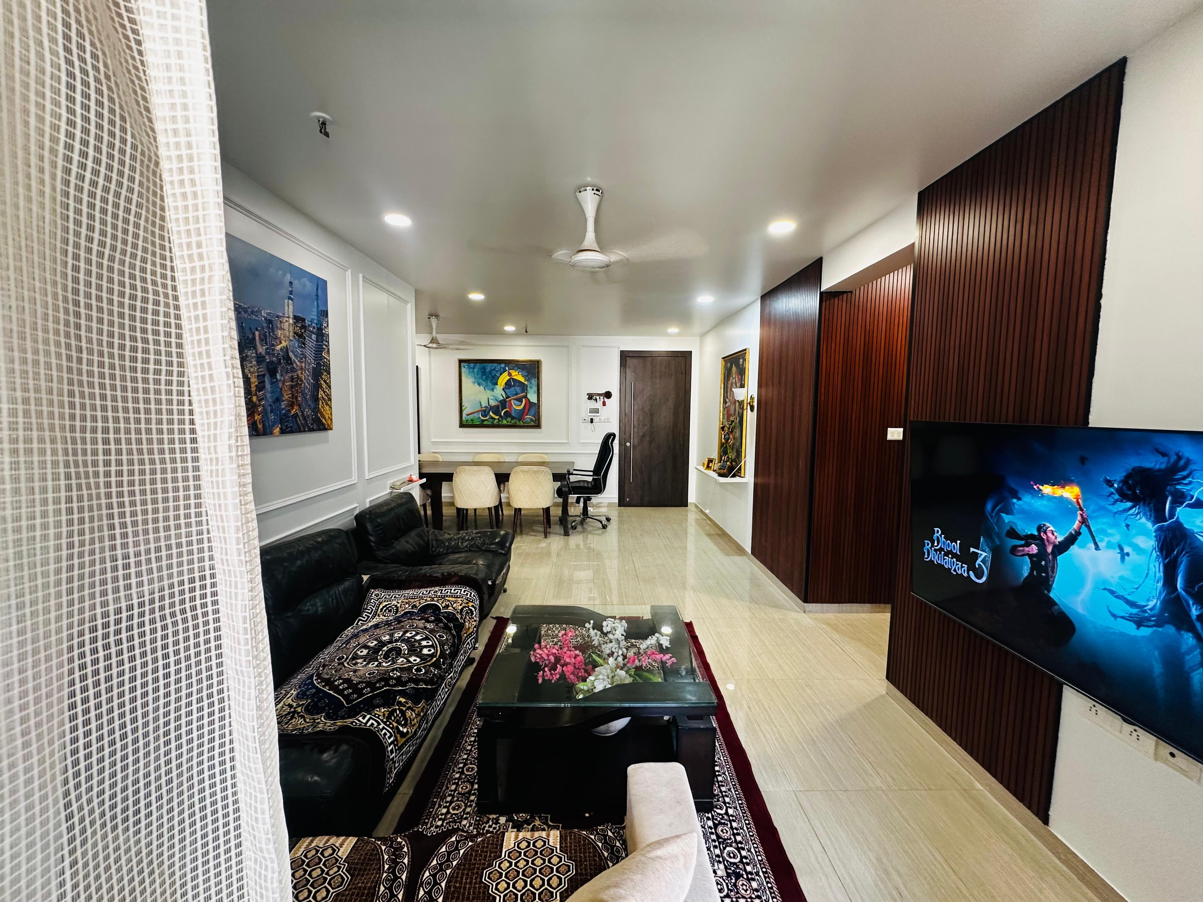 2 BHK Apartment For Rent in Sheth Vasant Oasis