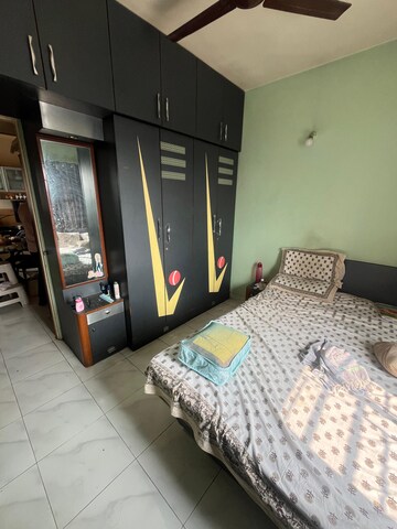 Bedroom in 2 BHK Apartment at Vatsalya Puram, Kothrud – for Rent