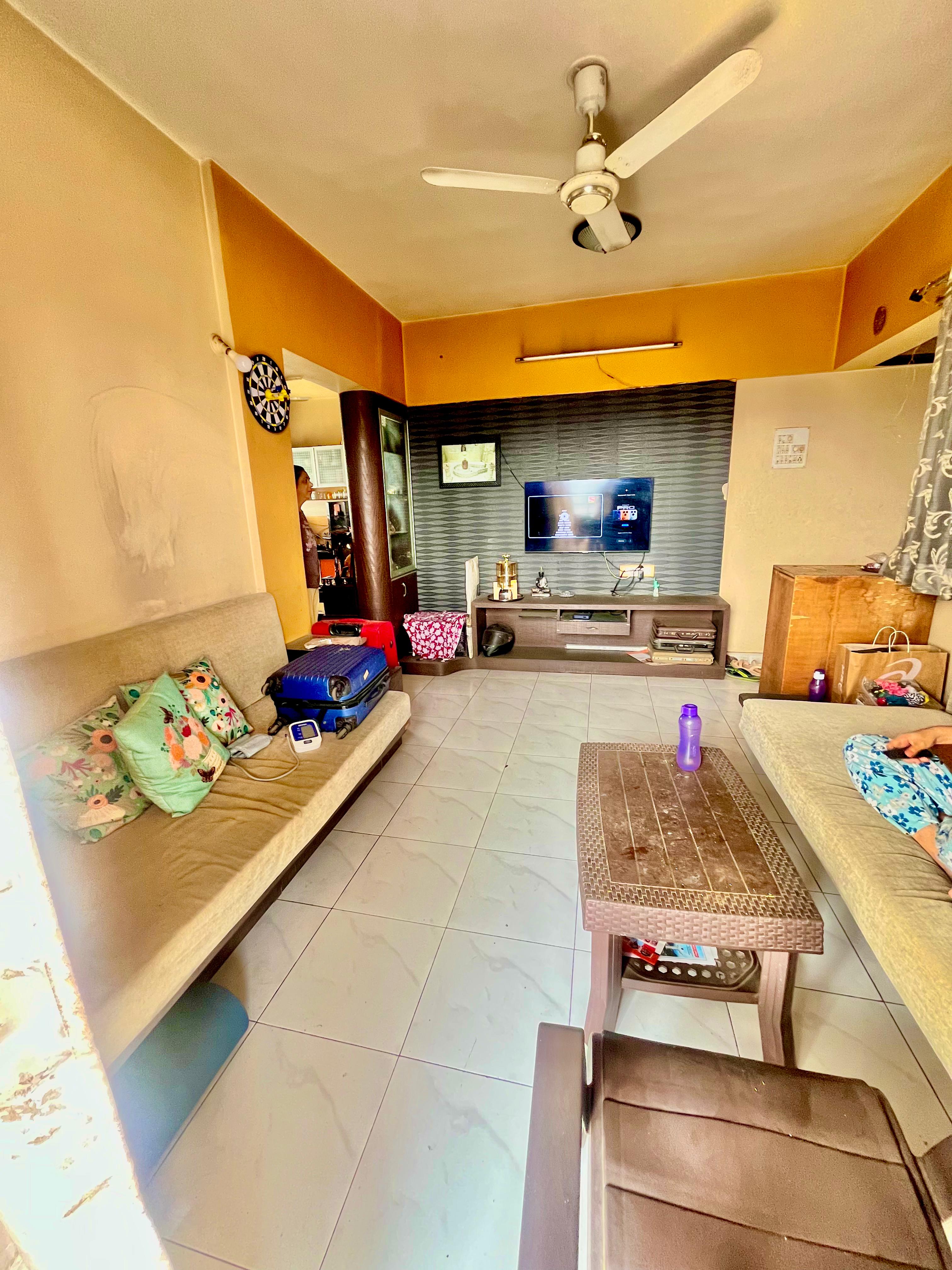 2 BHK + Pooja Room,Servant Room,Study Room,Extra Room 1000 Sq.Ft. Apartment in Vatsalya Puram