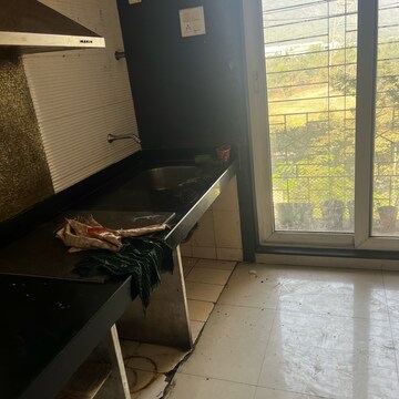 Kitchen in 2 BHK Apartment at Arihant Abhilasha, Kharghar Sector 35i – for Sale