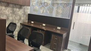 Floor Plan in  Office Space at Rustomjee Central Park, Andheri East – for Rent