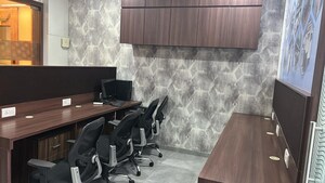 Floor Plan in  Office Space at Rustomjee Central Park, Andheri East – for Rent