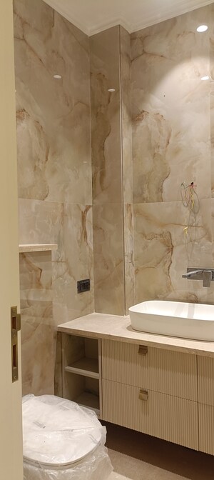 Bathroom in 3 BHK Builder Floor at Anand Vihar – for Sale