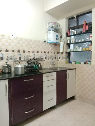 Kitchen in 3 BHK Apartment at Shrachi Greenwood Sonata, Rajarhat New Town – for Sale