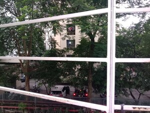 Balcony in 3 BHK Apartment at Shrachi Greenwood Sonata, Rajarhat New Town – for Sale