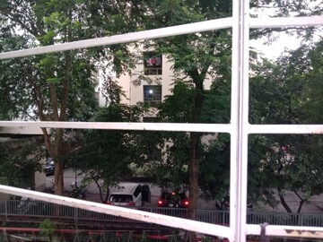 Balcony in 3 BHK Apartment at Shrachi Greenwood Sonata, Rajarhat New Town – for Sale