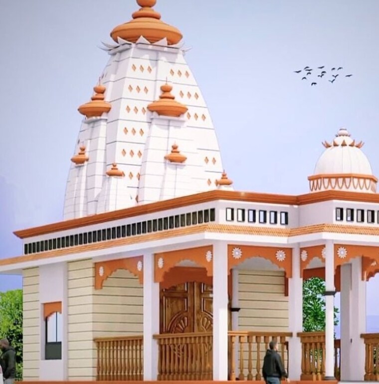 Exterior View, jewar  750 Sq.Yd. Plot In Jewar Greater Noida 9698475