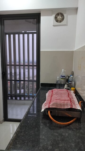 Kitchen in 2 BHK Apartment at Lodha Downtown, Dombivli East – for Rent