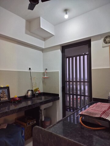 Kitchen in 2 BHK Apartment at Lodha Downtown, Dombivli East – for Rent