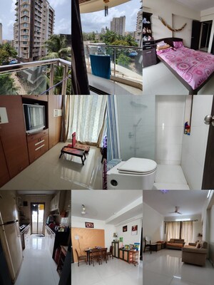 Master Bedroom in 1 BHK Apartment at Andheri West – for Rent