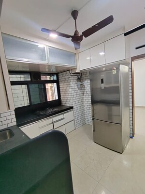 Kitchen in 1 BHK Apartment at Andheri West – for Rent