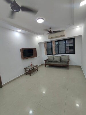 Living Room in 1 BHK Apartment at Andheri West – for Rent