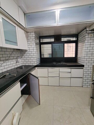 Kitchen in 1 BHK Apartment at Andheri West – for Rent