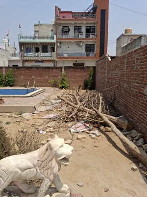  Plot – Exterior View View at Bhondsi - for Sale