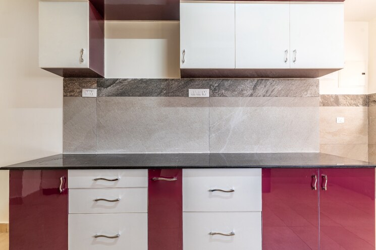 Kitchen, prestige-waterford 3.5 Bedroom 2027 Sq.Ft. Apartment In Whitefield Bangalore 9698552