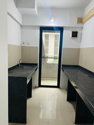 Kitchen in 1 BHK Apartment at Lodha Palava Eviva K To T Urbano A C F and I To T, Dombivli East – for Rent