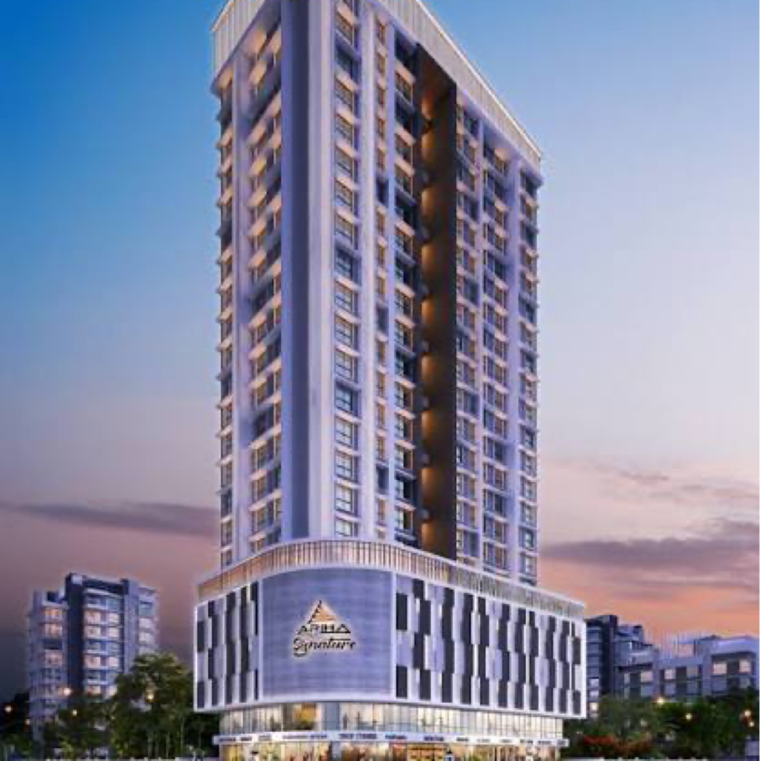 Exterior View, goregaon west 3 Bedroom 1350 Sq.Ft. Apartment In Goregaon West Mumbai 9698512