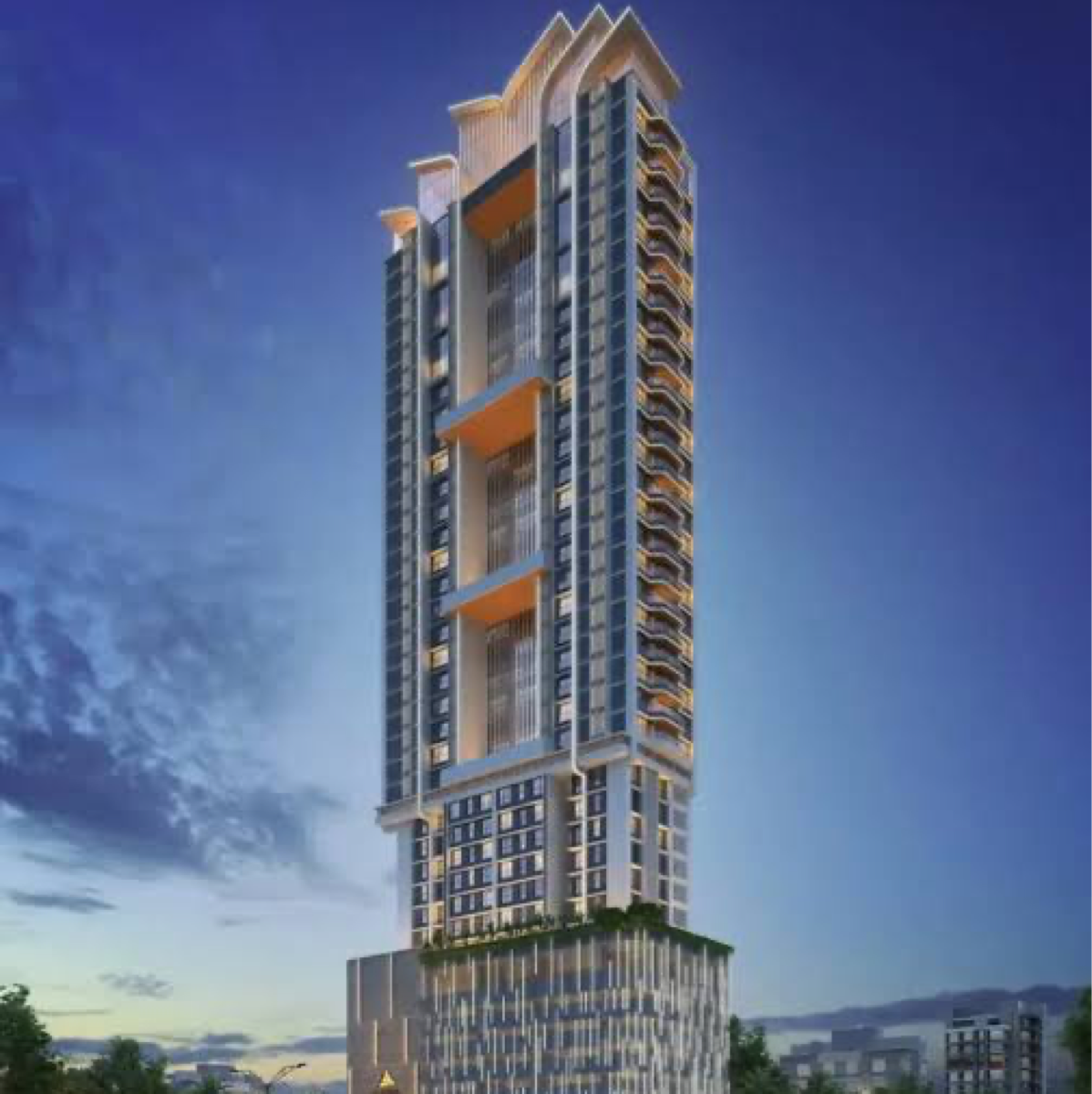 3 BHK Apartment For Sale in Goregaon West