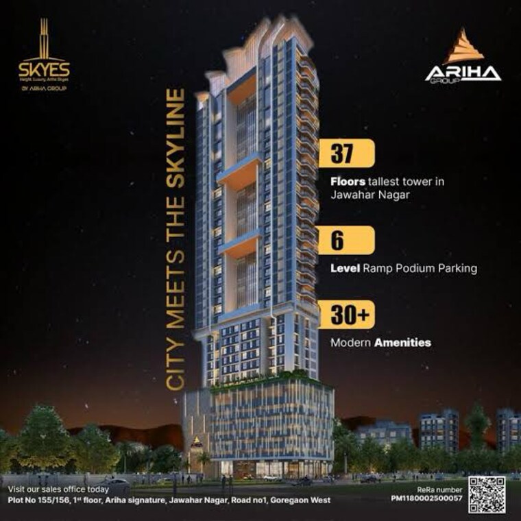 Exterior View, goregaon west 3 Bedroom 1350 Sq.Ft. Apartment In Goregaon West Mumbai 9698512