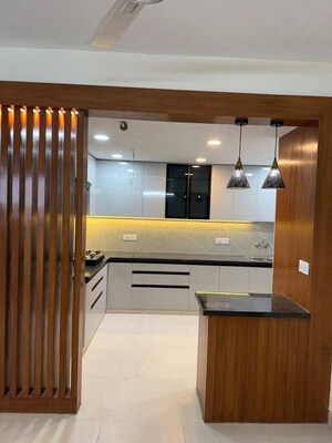 Kitchen in 3 BHK Apartment at Saket – for Rent