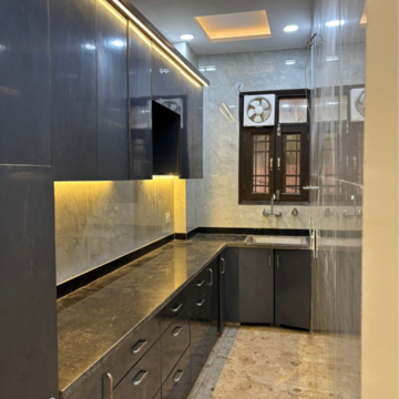 Kitchen in 2 BHK Apartment at Shubham CHS Andheri West, Andheri West – for Rent