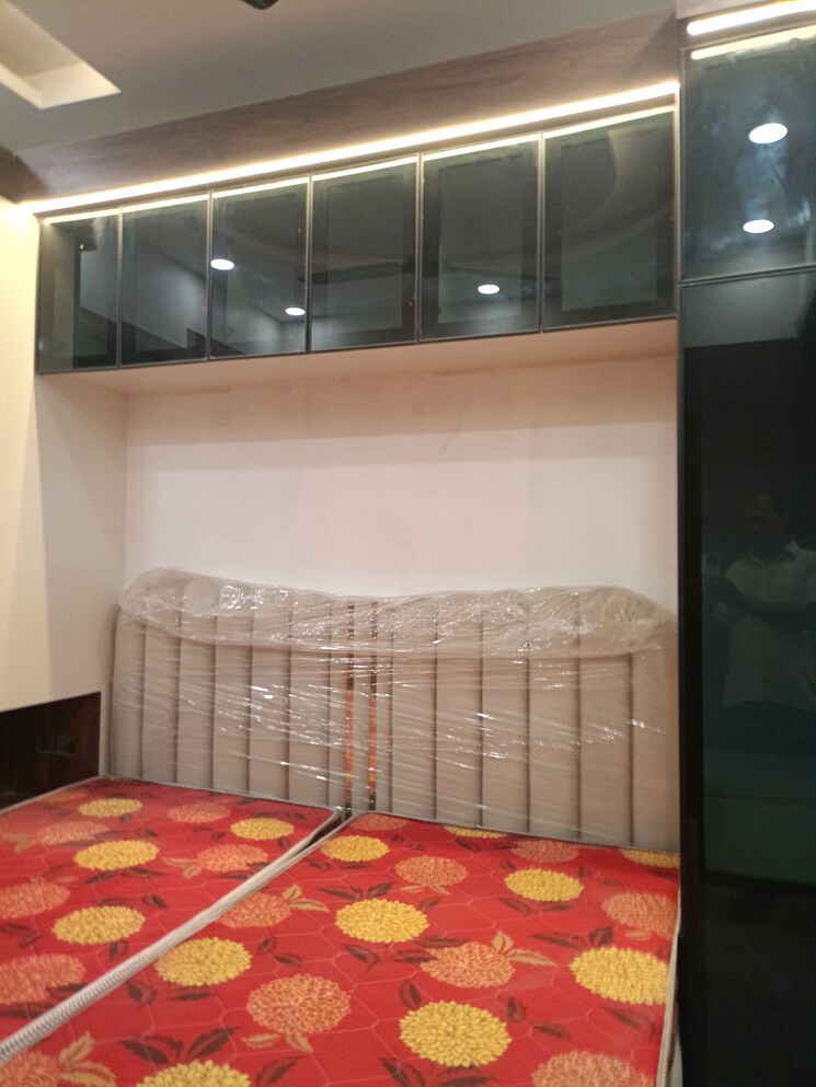 Bedroom, mohan garden 2 Bedroom 450 Sq.Ft. Builder Floor In Mohan Garden Delhi 9698827