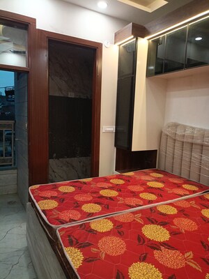 Bedroom in 2 BHK Builder Floor at Mohan Garden – for Sale