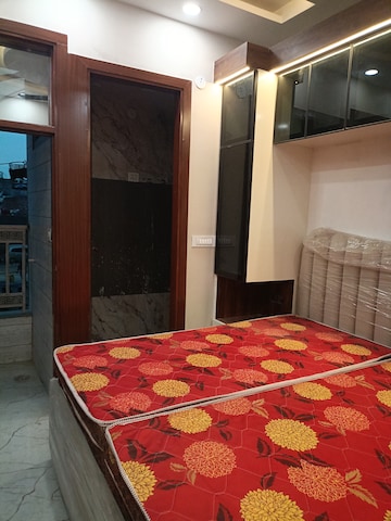 Bedroom in 2 BHK Builder Floor at Mohan Garden – for Sale