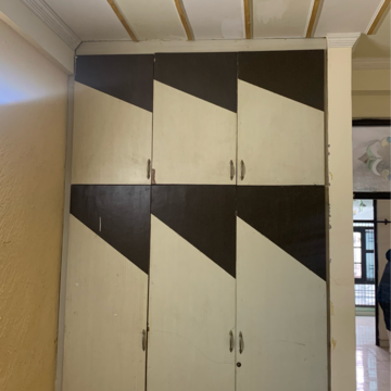 Kitchen in 3 BHK Builder Floor at Patiala Road – for Sale