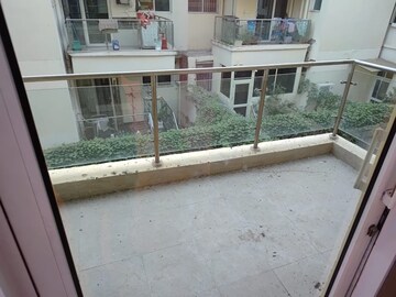Balcony in 3 BHK Builder Floor at Ansal API Esencia, Sector 67 – for Rent