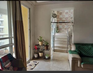 Living Room in 4 BHK Apartment at Vaswani Reserve, Kadubeesanahalli – for Rent