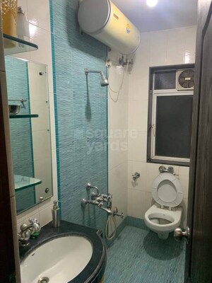 Bathroom in 2 BHK Apartment at Sai Residency Andheri West, Andheri West – for Rent