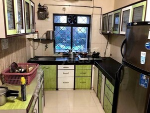 Kitchen in 2 BHK Apartment at Sai Residency Andheri West, Andheri West – for Rent
