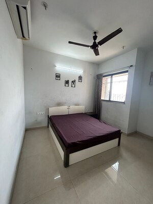 Bedroom in 2 BHK Apartment at Lodha Downtown, Dombivli East – for Rent