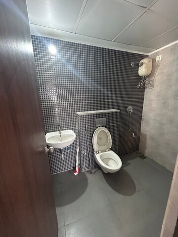 Bathroom in 2 BHK Apartment at Lodha Downtown, Dombivli East – for Rent